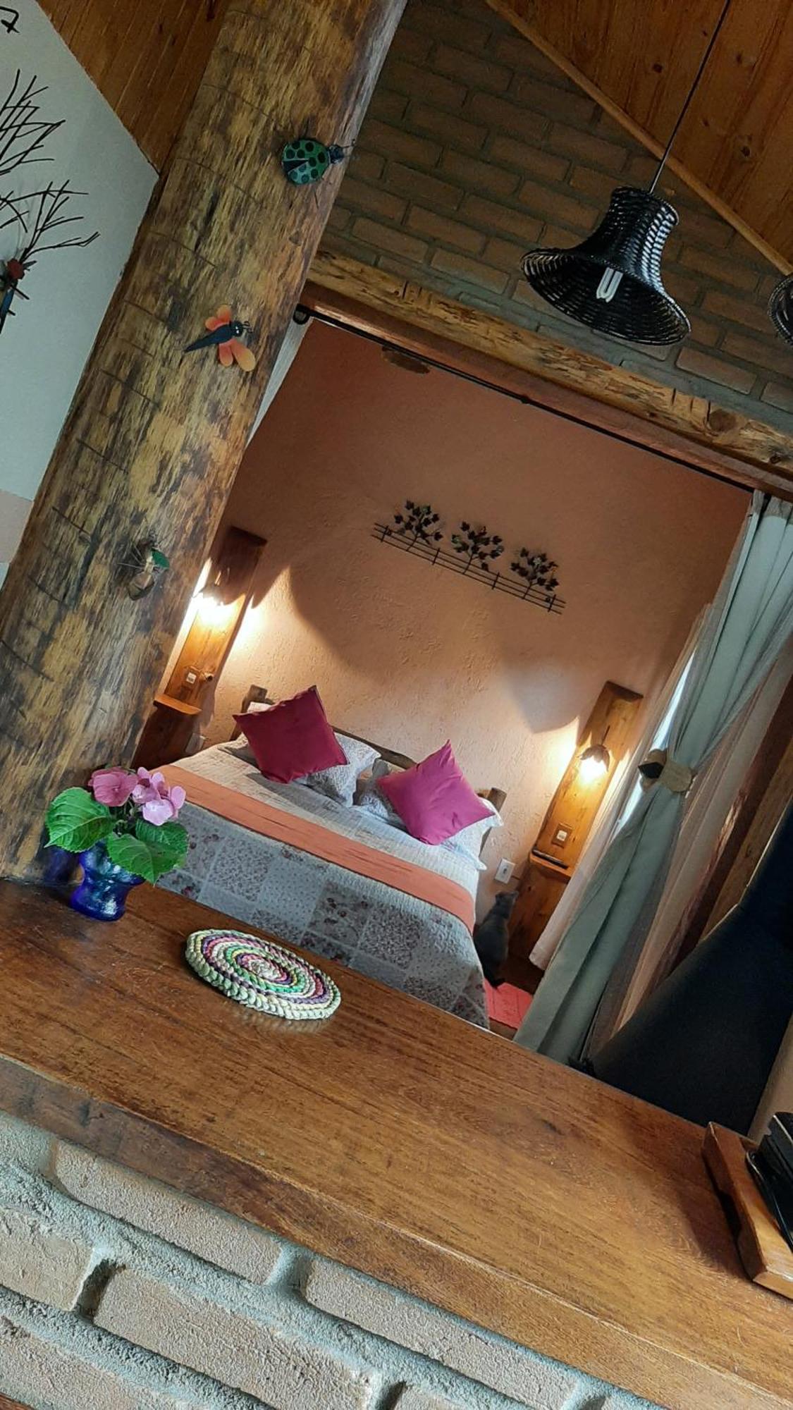 Chale Raio De Luz Villa Visconde De Maua Phòng bức ảnh