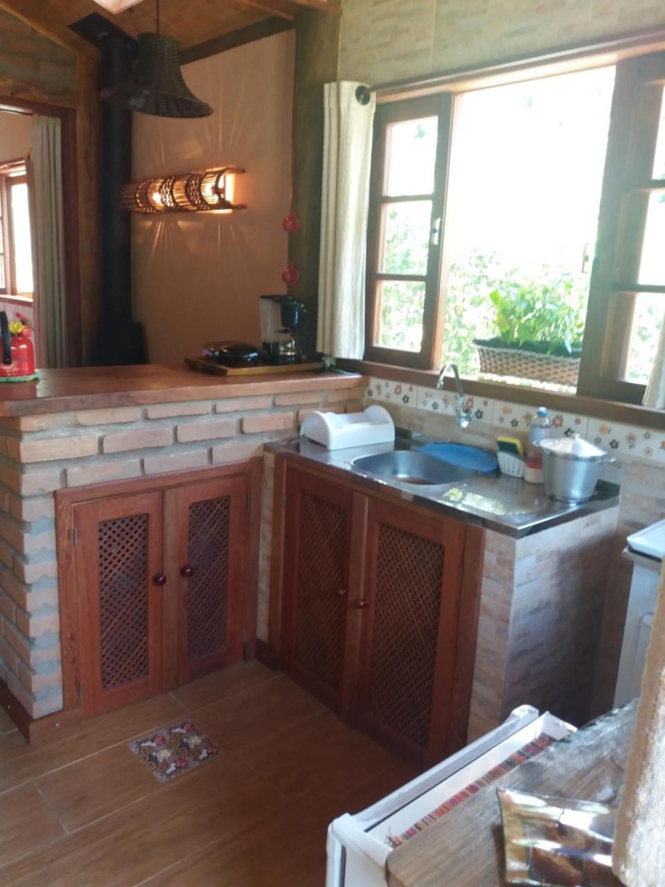 Chale Raio De Luz Villa Visconde De Maua Ngoại thất bức ảnh